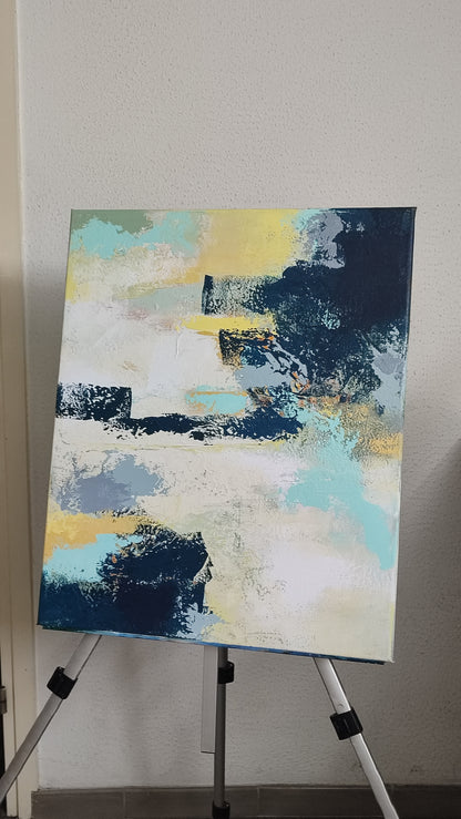Un destello de azul
